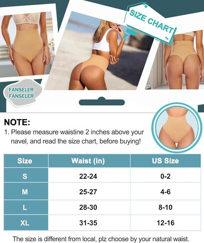 ملابس داخلية لشد المؤخرة من فانسيلر للنساء، سراويل داخلية للتحكم في البطن، ملابس داخلية لتنحيف الجسم بدون خياطة in Kuwait