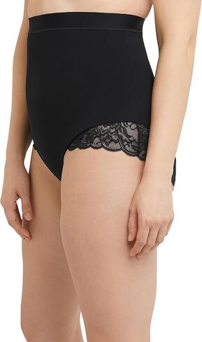 ملابس داخلية نسائية من Maidenform ذات دانتيل صديق للبيئة للتحكم في الشكل، ماصة للرطوبة، ملابس داخلية متوسطة الطول in Saudi Arabia