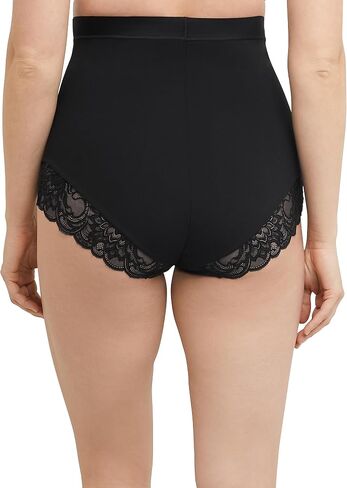 ملابس داخلية نسائية من Maidenform ذات دانتيل صديق للبيئة للتحكم في الشكل، ماصة للرطوبة، ملابس داخلية متوسطة الطول in Saudi Arabia