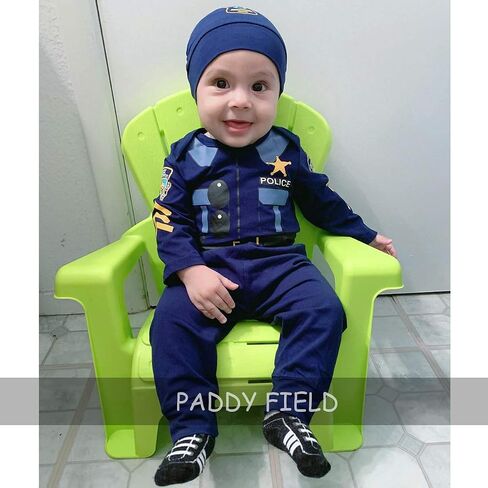 بدلة شرطة LENSOUS Paddy Field للأطفال البنات والأولاد in Kuwait