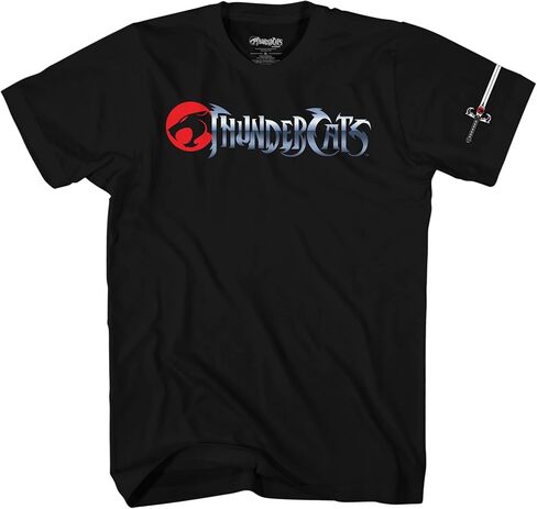 ThunderCats Logo Sword of Omens Mens Adult T-Shirt in Saudi Arabia