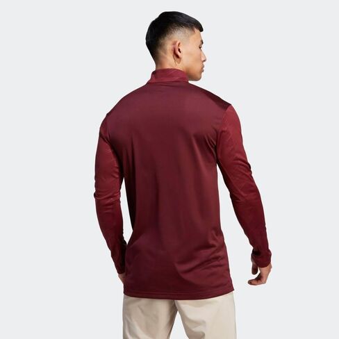 adidas Men's Terrex Multi Half-Zip Long Sleeve T-Shirt in Saudi Arabia