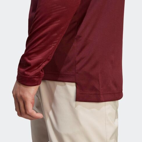 adidas Men's Terrex Multi Half-Zip Long Sleeve T-Shirt in Saudi Arabia