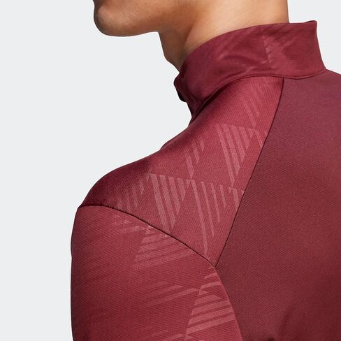 adidas Men's Terrex Multi Half-Zip Long Sleeve T-Shirt in Saudi Arabia
