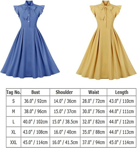 فستان كوكتيل نسائي ذو طية صدر السترة عتيق على شكل حرف v 50s 60s بأزرار حتى 1950s Rockabilly حفلة موسيقية ميدي فستان سهرة مع جيوب in Kuwait