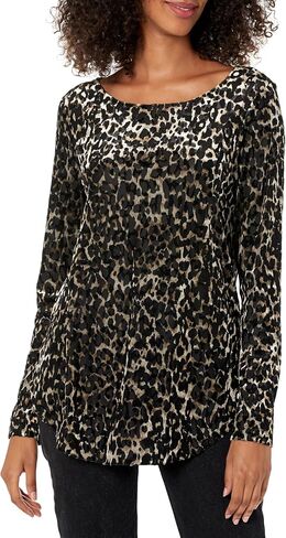 Karen Kane Women's Velvet Burnout Shirttail Top in Saudi Arabia