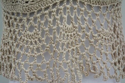 Black Bikini Halter Top Handmade Crochet Crop Top in Kuwait