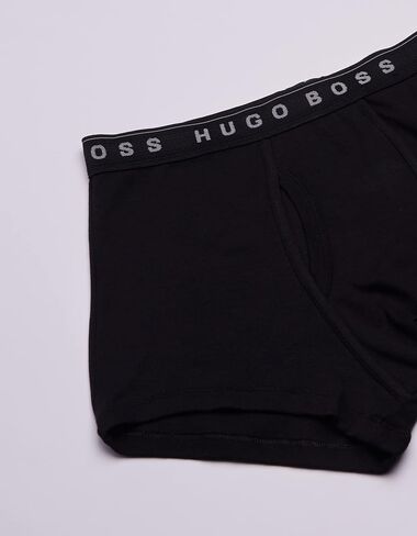 BOSS Men's Slim Size 5 Pack Solid Boxer Briefs in Saudi Arabia