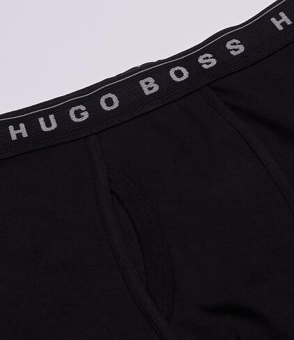 BOSS Men's Slim Size 5 Pack Solid Boxer Briefs in Saudi Arabia