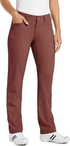 Willit Women's Golf Pants Stretch Hiking Pants Quick Dry Lightweight Outdoor Casual Pants with Pockets Water Resistant in Kuwait