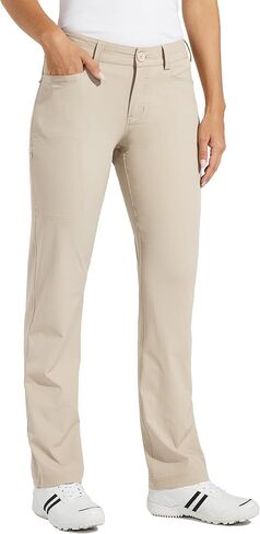 Willit Women's Golf Pants Stretch Hiking Pants Quick Dry Lightweight Outdoor Casual Pants with Pockets Water Resistant in Kuwait