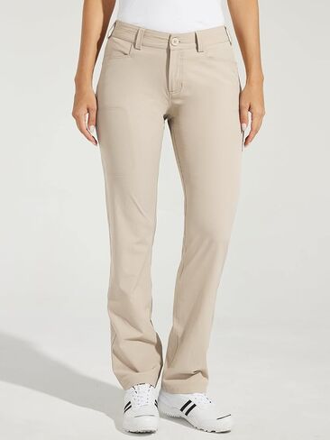 Willit Women's Golf Pants Stretch Hiking Pants Quick Dry Lightweight Outdoor Casual Pants with Pockets Water Resistant in Kuwait