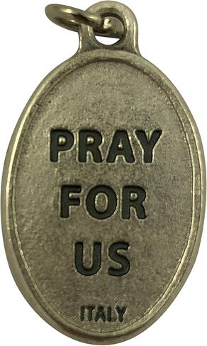 L&M فضي اللون قاعدة القديس جوزيف من كوبرتينو صلاة بالنسبة لميدالية الولايات المتحدة، 2.54 سم in Kuwait