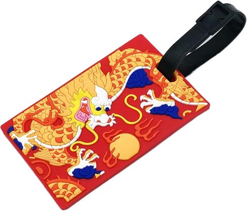 علامة تعريف حقيبة الأمتعة للرسوم المتحركة/الرسوم المتحركة من CellDesigns مع حزام قابل للتعديل (D Slayer) in Kuwait