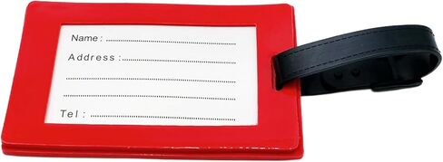 علامة تعريف حقيبة الأمتعة للرسوم المتحركة/الرسوم المتحركة من CellDesigns مع حزام قابل للتعديل (D Slayer) in Kuwait