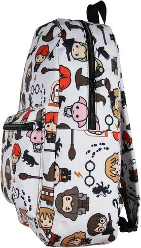 Bioworld Harry Potter Laptop Backpack Chibi Characters Art Sublimated Bag in Saudi Arabia