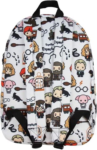 Bioworld Harry Potter Laptop Backpack Chibi Characters Art Sublimated Bag in Saudi Arabia