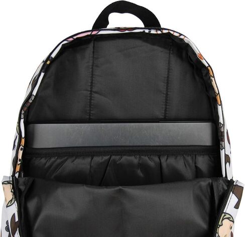 Bioworld Harry Potter Laptop Backpack Chibi Characters Art Sublimated Bag in Saudi Arabia