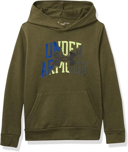 سترة بغطاء للرأس بطبقات من الصوف للأولاد من Under Armour in Kuwait