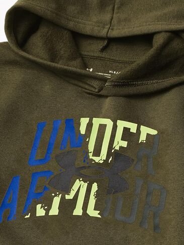 سترة بغطاء للرأس بطبقات من الصوف للأولاد من Under Armour in Kuwait