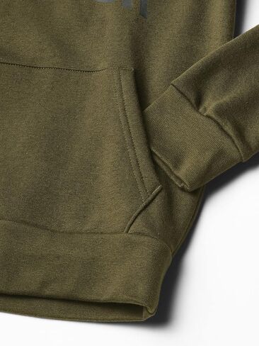 سترة بغطاء للرأس بطبقات من الصوف للأولاد من Under Armour in Kuwait