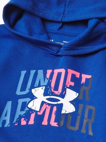 سترة بغطاء للرأس بطبقات من الصوف للأولاد من Under Armour in Kuwait