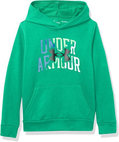 سترة بغطاء للرأس بطبقات من الصوف للأولاد من Under Armour in Kuwait