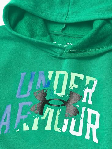 سترة بغطاء للرأس بطبقات من الصوف للأولاد من Under Armour in Kuwait