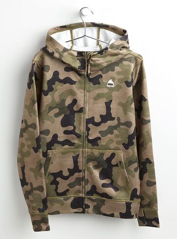Burton Boys' Oak Full Zip Hoodie in Kuwait