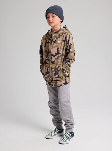 Burton Boys' Oak Full Zip Hoodie in Kuwait
