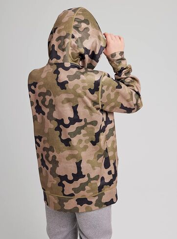 Burton Boys' Oak Full Zip Hoodie in Kuwait