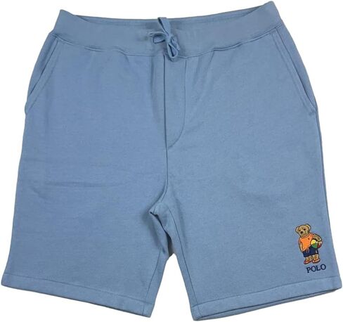 Polo Ralph Lauren Men's Shorts Cotton/Polyester Blend Bear Fleece in Saudi Arabia