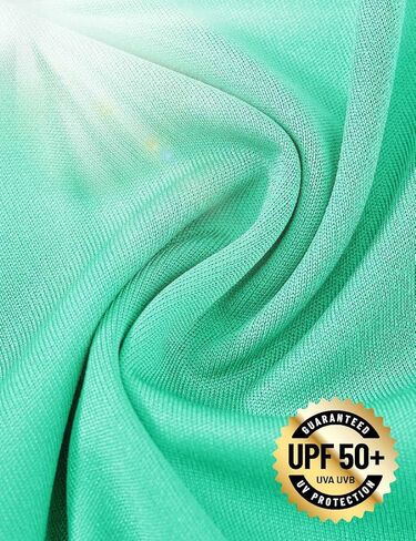 Rdruko Men's Rash Guard Long Sleeve UPF 50+ Sun Protection Quick Dry Swim Hiking Athletic Shirts in Kuwait