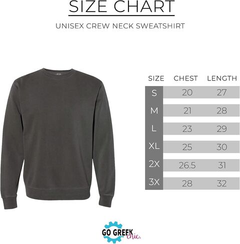Go Greek Chic Delta Zeta Retro Embroidered Sweatshirt in Saudi Arabia