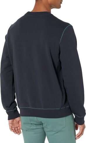 PS by Paul Smith Mens Reg Fit Sweatshirt Zebra Broad STRI in Saudi Arabia