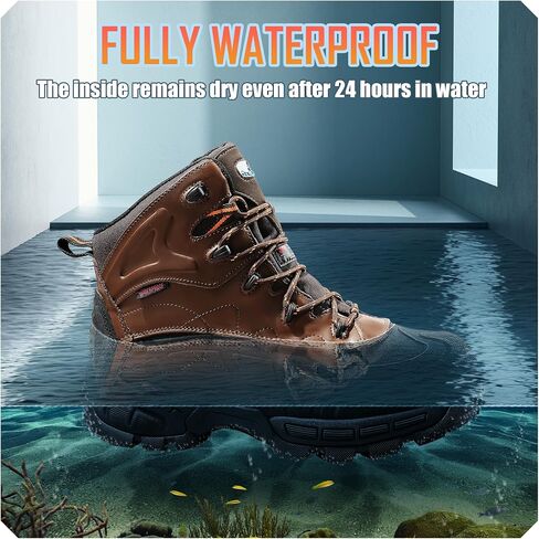 Steel Toe Shoes for Men Indestructible Puncture Proof Work Shoes Slip-Resistant Electrical Resistance Safety Shoe in Saudi Arabia