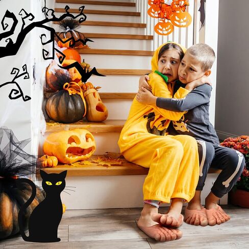 Handepo 3 Pairs Funny Bare Feet Slippers Realistic Funny Shoes Cover Barefoot Big Toe Slippers Fake Halloween Costume Accessories for Kids Adults Women Men in Saudi Arabia