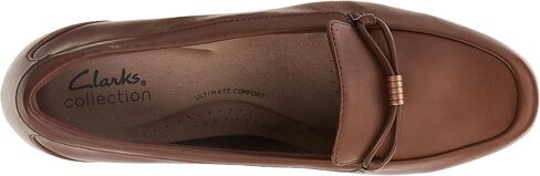 Clarks Women's Juliet Shine Loafer in Kuwait