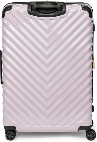 Karl Lagerfeld Paris Women's Suitcase Spinner Wheels Hardside, Lilac, One Size in Saudi Arabia