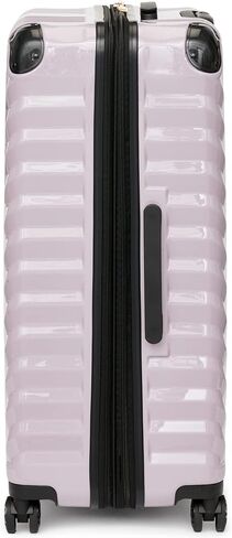 Karl Lagerfeld Paris Women's Suitcase Spinner Wheels Hardside, Lilac, One Size in Saudi Arabia