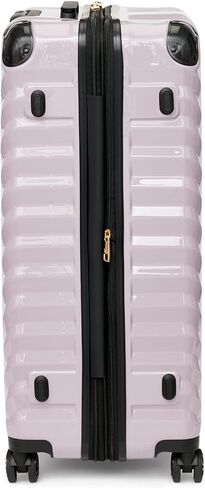 Karl Lagerfeld Paris Women's Suitcase Spinner Wheels Hardside, Lilac, One Size in Saudi Arabia