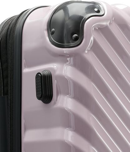 Karl Lagerfeld Paris Women's Suitcase Spinner Wheels Hardside, Lilac, One Size in Saudi Arabia