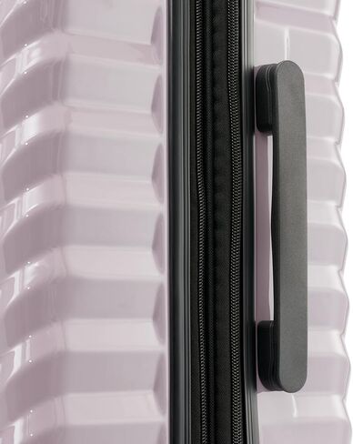 Karl Lagerfeld Paris Women's Suitcase Spinner Wheels Hardside, Lilac, One Size in Saudi Arabia