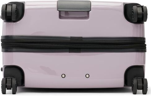 Karl Lagerfeld Paris Women's Suitcase Spinner Wheels Hardside, Lilac, One Size in Saudi Arabia