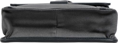 Hidesign Aiden Genuine Leather Mini Crossbody Men/Women Messenger Bag/Travel Bag / 10.5" iPad Bag, Beige in Kuwait