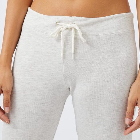 Monrow Women's Supersoft Vintage Sweatpants, Casual Straight Leg Cut, Adjustable Drawstring & Banded Ankles in Saudi Arabia
