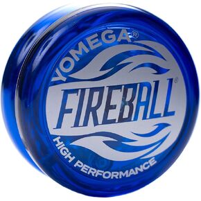 Yomega Fireball YoYo -HIGH Performance Responsive Transaxle Yoyo, Great for String Tricks for Advance Players to Perform Like Pros + Extra 2 yo yo Strings & 3 Month Warranty (Teal) in Kuwait