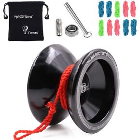 MAGICYOYO Pro Yo-yo Responsive Yoyo T5, Metal Yo Yo for Kids Beginner, Replacement Unresponsive Yoyo Bearing for Advanced Yoyo Player