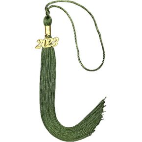 GraduationRoyal شرابة تخرج مقاس 9 بوصات مع حلية سنة ذهبية (ذهبي، 2023) in Kuwait