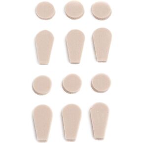Clip on Earring Pads | Adhesive Paddle and Dot Foam | 3 Pairs | Go Betweens | E'arrs in Saudi Arabia